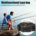 Fishing tackle, shoulder bag, storage bag, portable fishing rod holder, outdoor sports bag, flying fishing